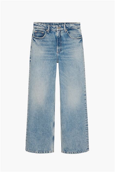 zara baggy jeans low waste.